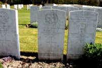 Etaples Military Cemetery, France